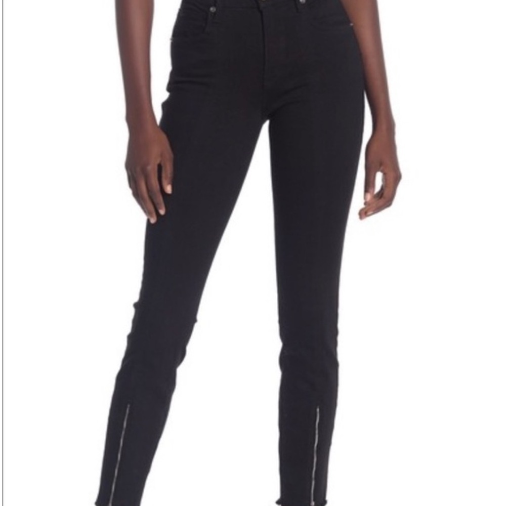 Good American Good Legs Black Jeans